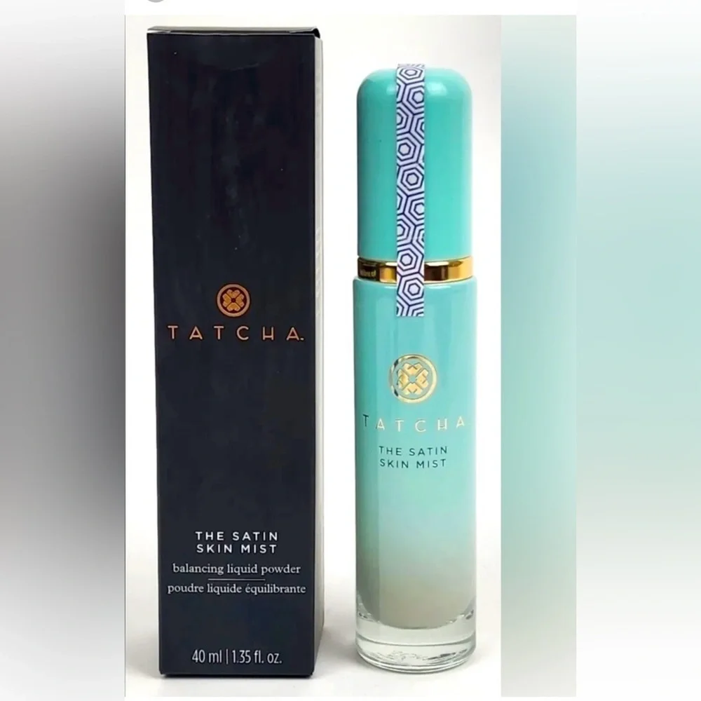 TATCHA The Satin Skin Mist Balancing Liquid Powder NIB Full Size